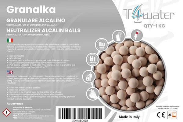 Neutralizzatore di condensa 1kg