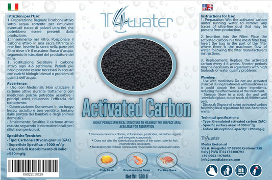 Carbone Attivo Ultra-Puro (500g)