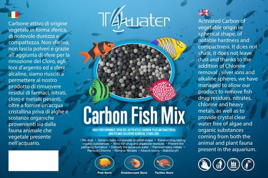 Carbon Fish Mix (500g)