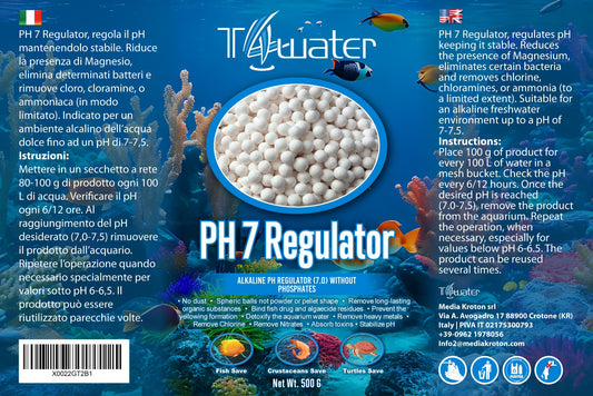 PH7 Regulator (500g) regolatore dipH per acquati in sfere