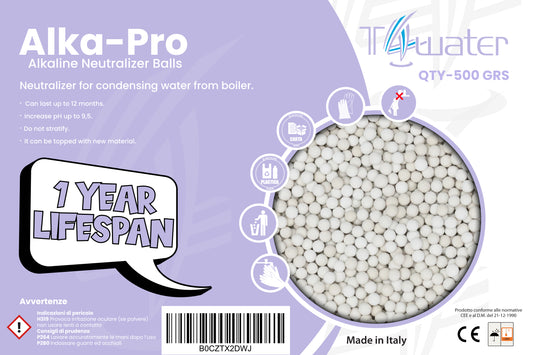 Neutralizzatore di consensa Granalka 500g durata 12 mesi